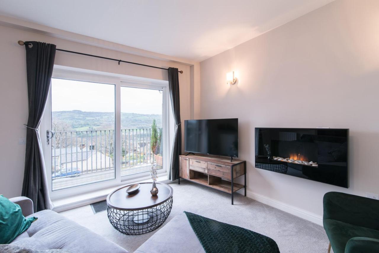 Apartamento Immaculate 3 Bed House - Stunning Balcony Views Matlock  Exterior foto