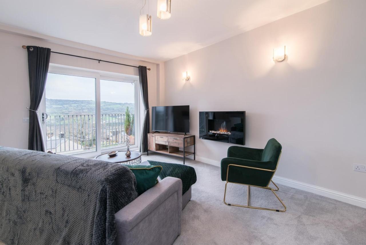 Apartamento Immaculate 3 Bed House - Stunning Balcony Views Matlock  Exterior foto