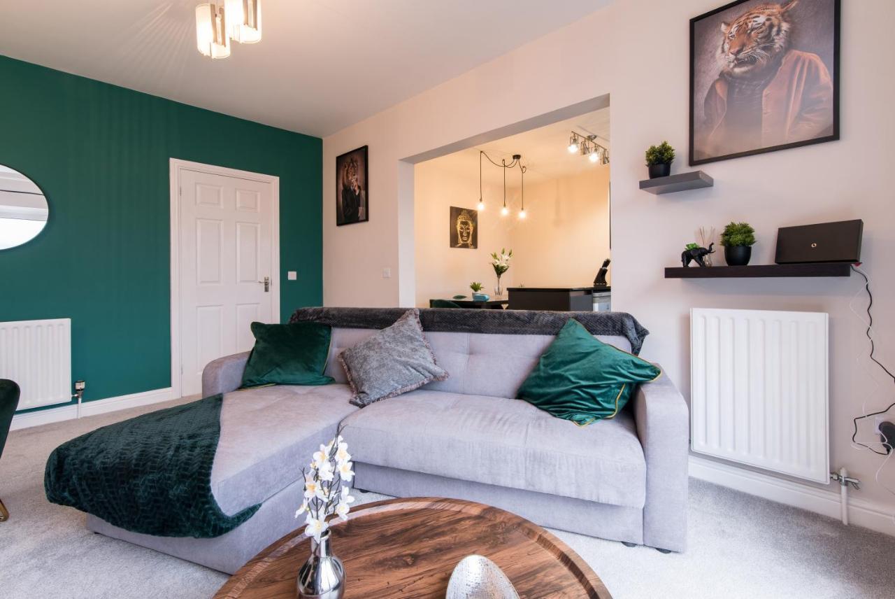 Apartamento Immaculate 3 Bed House - Stunning Balcony Views Matlock  Exterior foto