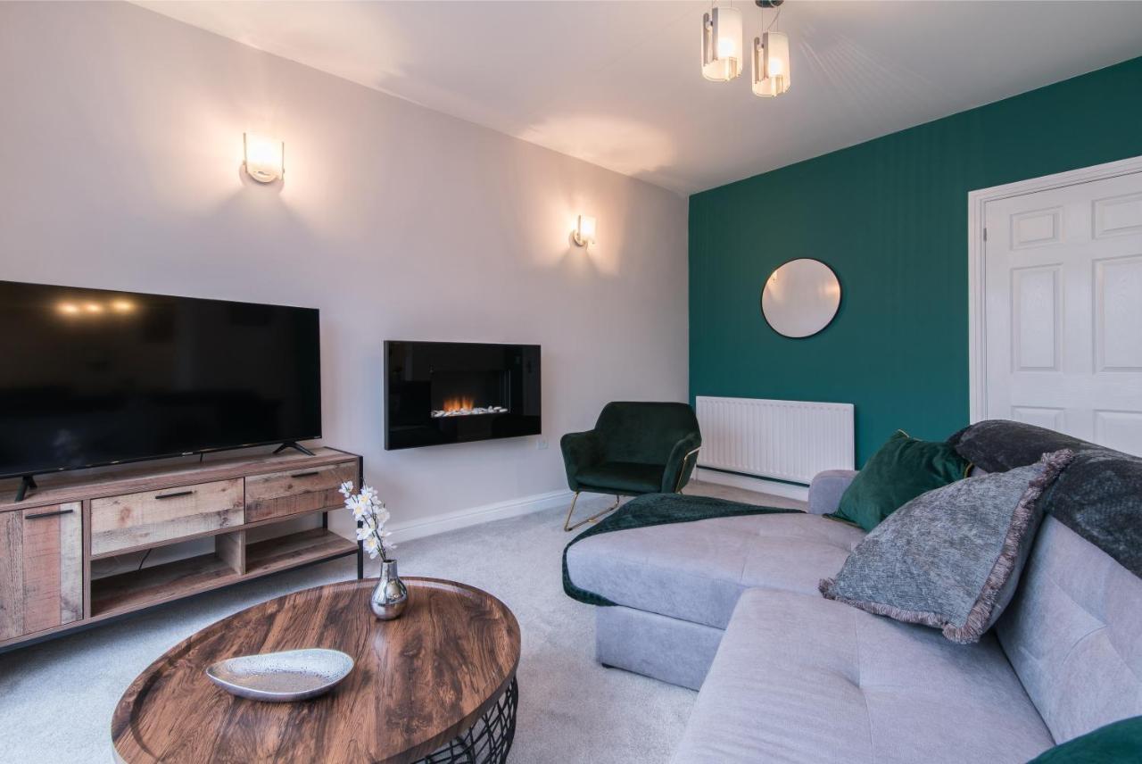 Apartamento Immaculate 3 Bed House - Stunning Balcony Views Matlock  Exterior foto
