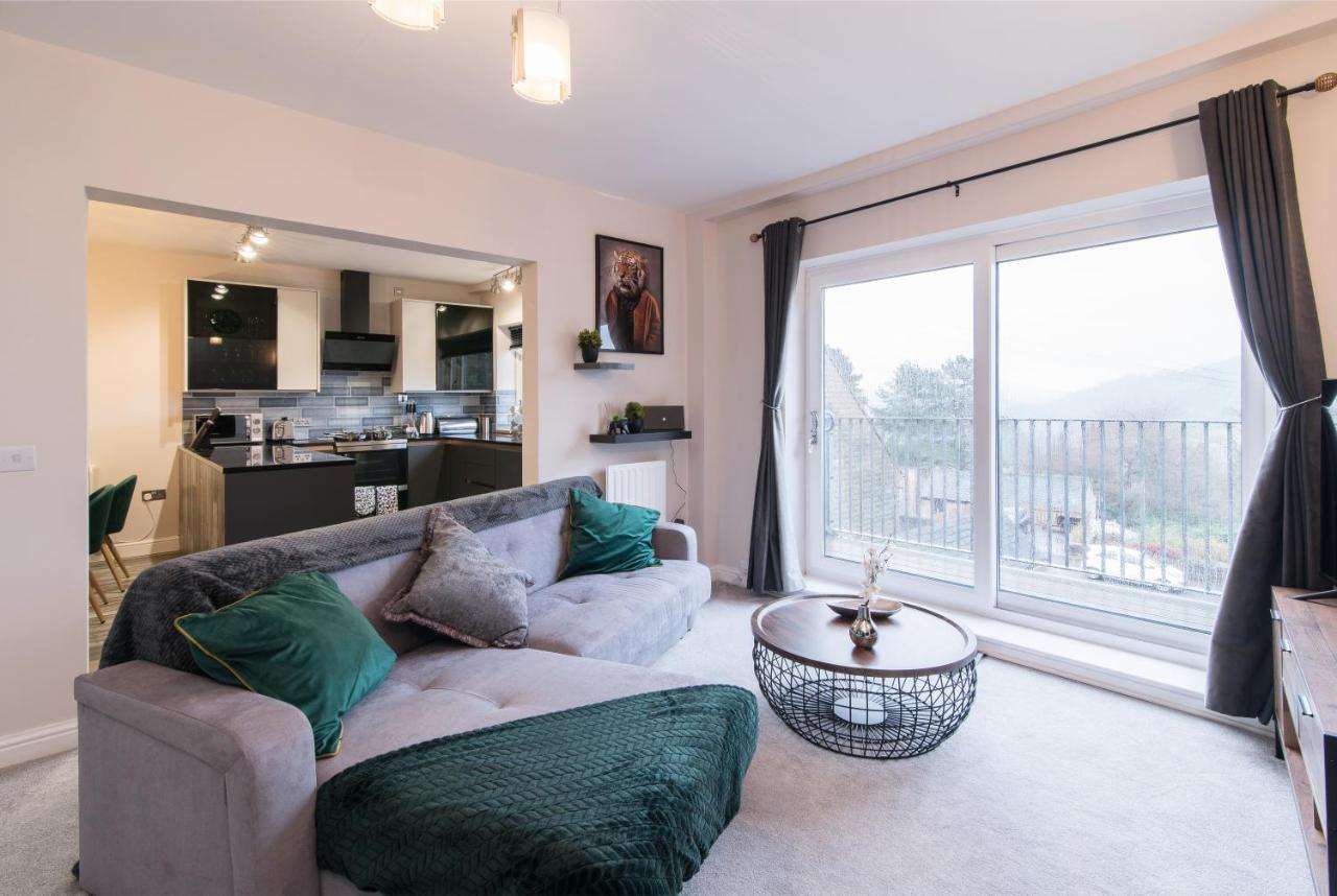 Apartamento Immaculate 3 Bed House - Stunning Balcony Views Matlock  Exterior foto
