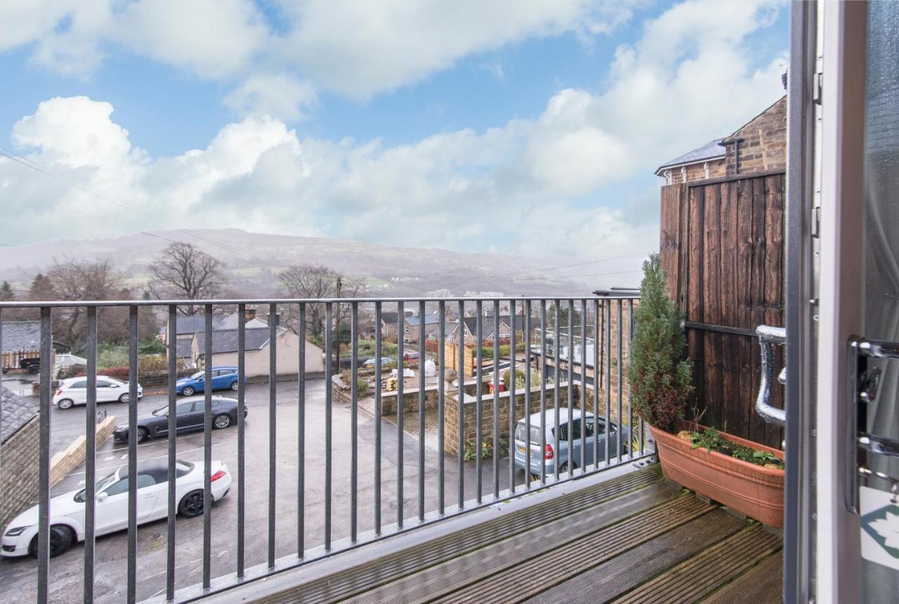 Apartamento Immaculate 3 Bed House - Stunning Balcony Views Matlock  Exterior foto