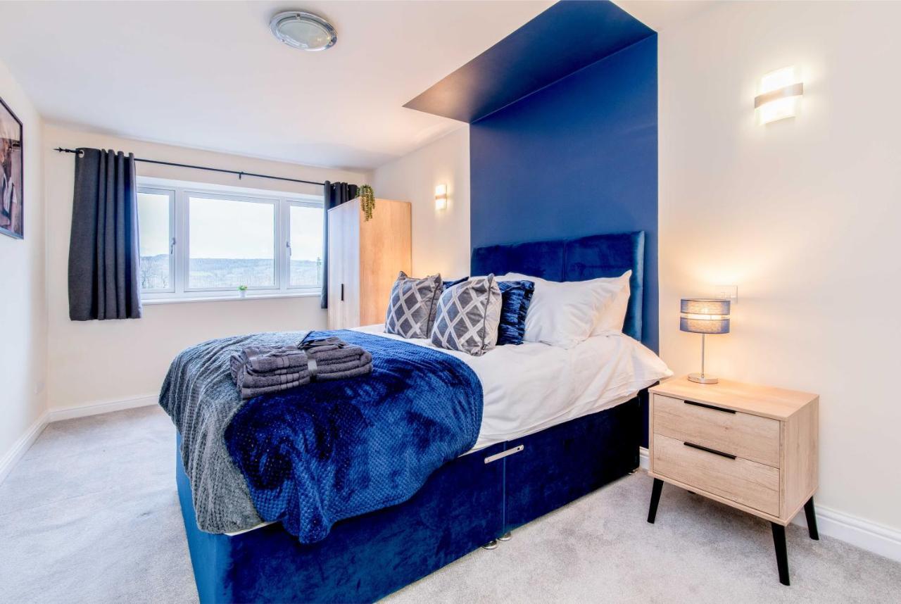 Apartamento Immaculate 3 Bed House - Stunning Balcony Views Matlock  Exterior foto