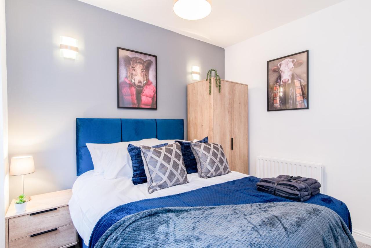 Apartamento Immaculate 3 Bed House - Stunning Balcony Views Matlock  Exterior foto