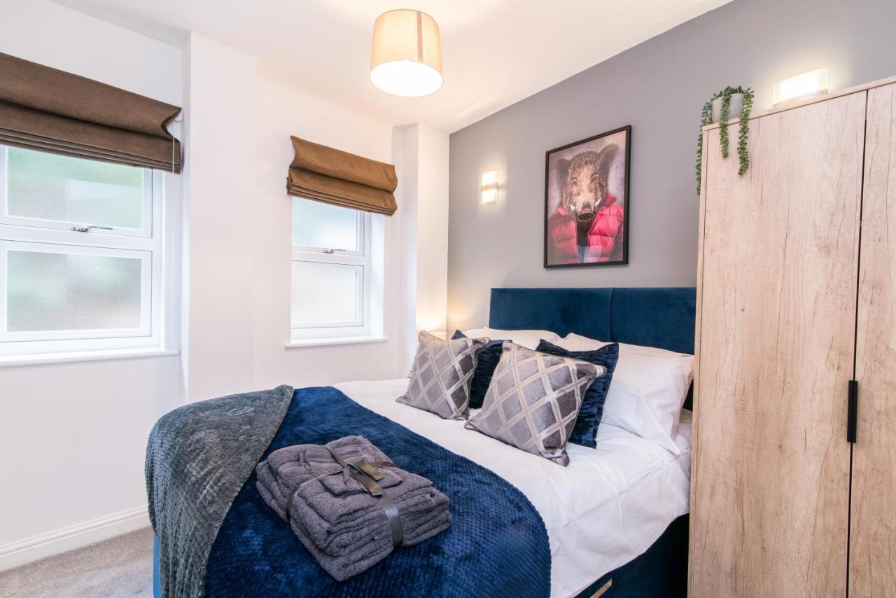 Apartamento Immaculate 3 Bed House - Stunning Balcony Views Matlock  Exterior foto