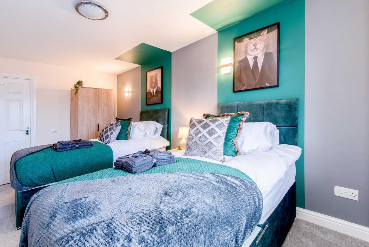 Apartamento Immaculate 3 Bed House - Stunning Balcony Views Matlock  Exterior foto